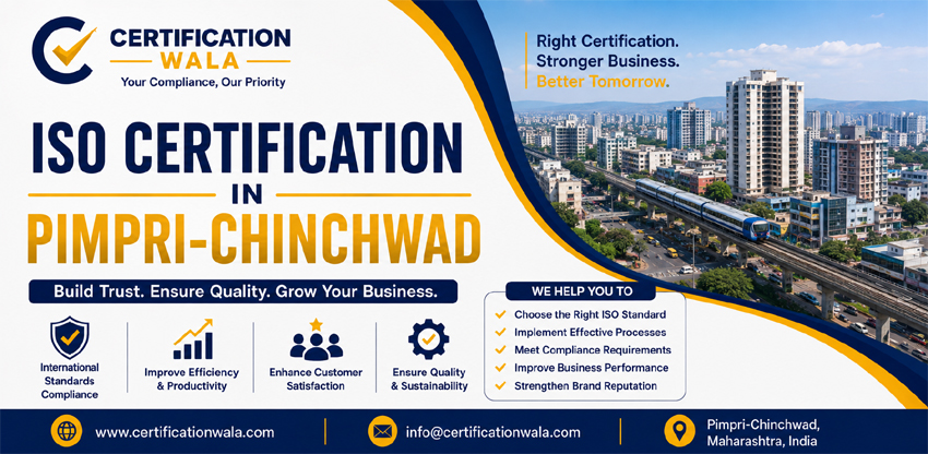 ISO Certification in Pimpri-Chinchwad
