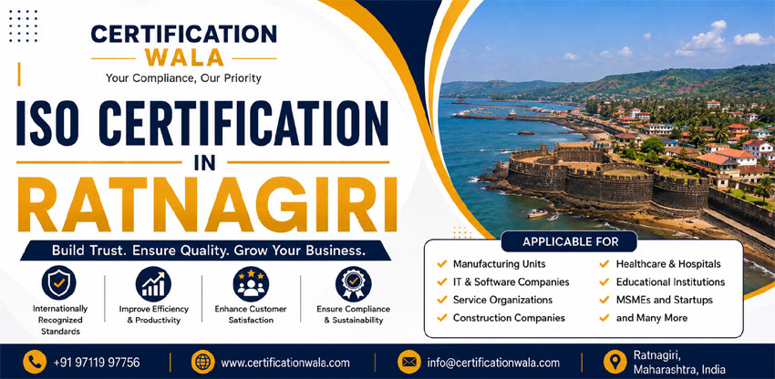 ISO Certification in Ratnagiri