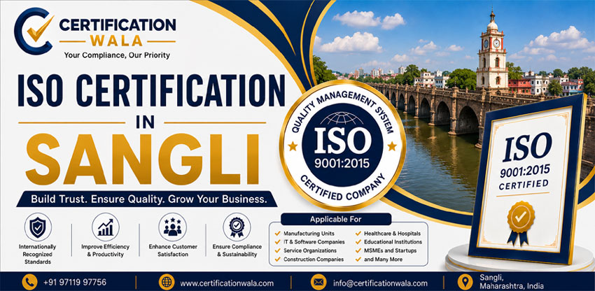 ISO Certification in Sangli