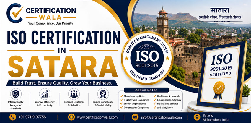 ISO Certification in Satara
