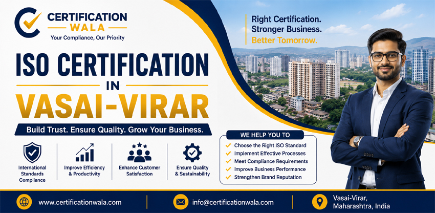 ISO Certification in Vasai-Virar