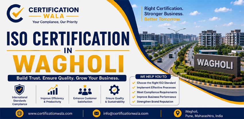 ISO Certification in Wagholi
