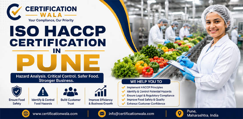 ISO HACCP Certification in Pune